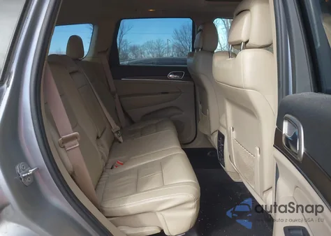 2014 Jeep Grand Cherokee Limited из США, поврежденный, VIN 1C4RJFBG4EC373355